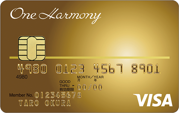 One_Harmony_Gold_Card